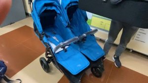 Коляска Valco Baby Snap Duo для двойни. Видеообзор 2