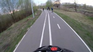 Разгон электросамоката до скорости звука!!!