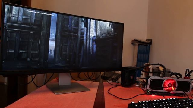 Thief @ Dell U3415W & R9 295X2 смотреть онлайн
