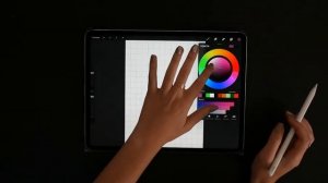 PROCREATE для начинающих. Вводный урок.