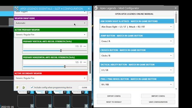 BEST APEX LEGENDS CRONUS ZEN AND STRIKE PACK SETTINGS/SET UP ANTI RECOIL + AIM ASSIST MODS AND MORE смотреть онлайн