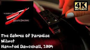 The Sabres Of Paradise - Wilmot (Haunted Dancehall), 1994, Vinyl video 4K, 24bit/96kHz