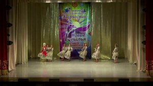 Танец "не будите меня молодую". Народная хореография