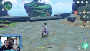 Фантом - призрак Нонно все 5 мест где он прячется | GENSHIN IMPACT