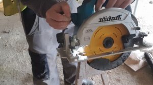 makita 18v sub compact circular saw dhs660