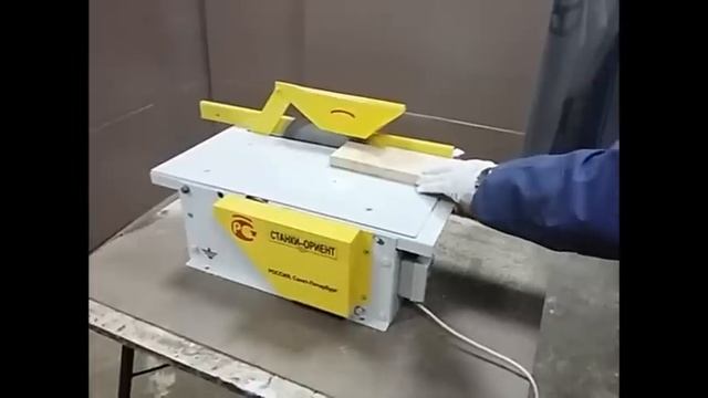 НОВОГОДНЯЯ НОВИНКА! Деревообрабатывающий станок "Модуль-Компакт". Пиление и пазование смотреть онлайн