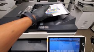 Konica Minolta BizHub c308 Color Copier-Printer-Scanner-Meter only 44k