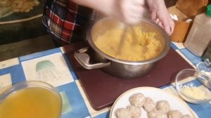 Тыквенный суп-пюре