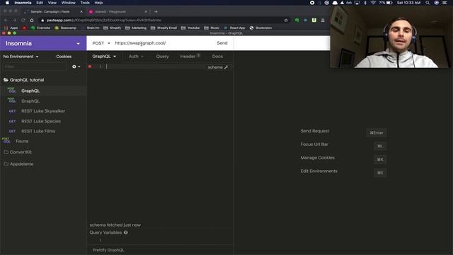 Intro a GraphQL en menos de 10 minutos - GraphQL vs REST смотреть онлайн