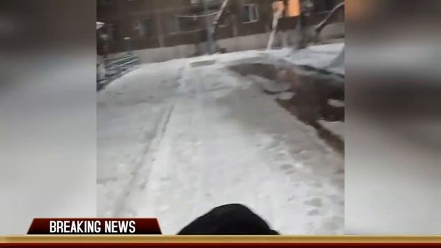 Как умеют так и делают деревянный Чопик в трубу