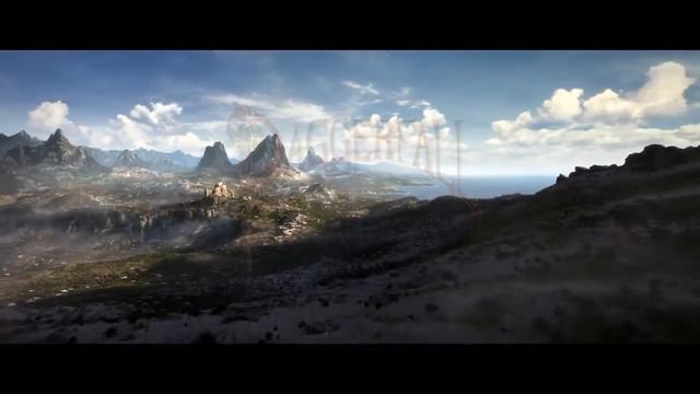 TES VI teaser with music from Daggerfall смотреть онлайн