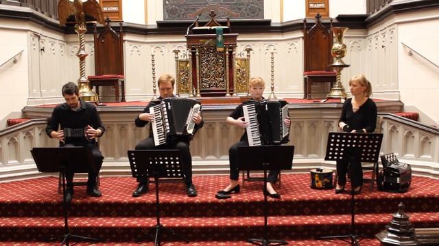 Libertango - Astor Piazzolla [Accordion Renaissance Quartet] смотреть онлайн