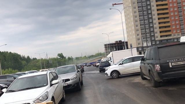 Парковка в Анкудиновском парке