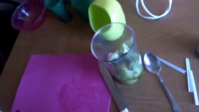 Мороженое "Фруктовый лёд" из киви