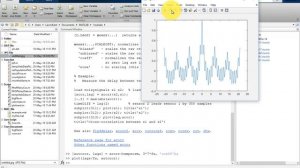 43 MATLAB Tutorial for Beginners- Find Period of a Data using Autocorrelation in MATLAB