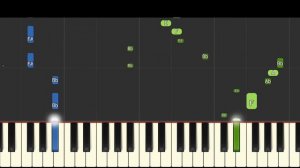 FNF Rainbow Friends - Friends to Your End - EASY Piano Tutorial