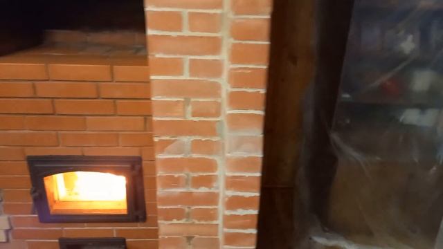 Капитальный ремонт печи совмещённой с камином п. Орехово смотреть онлайн