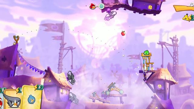 Прохождение Angry birds 2 уровень 28 смотреть онлайн