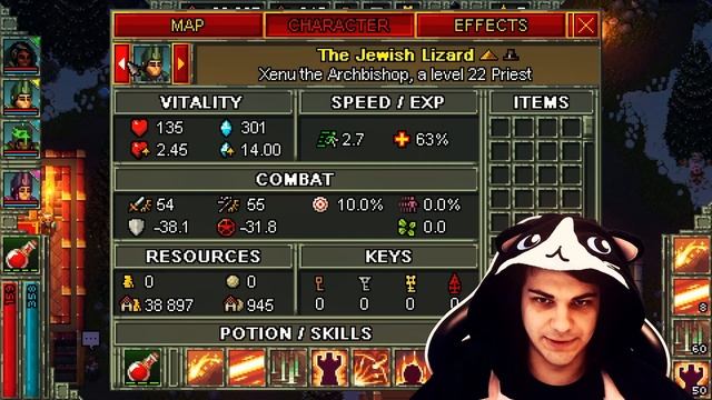 Нарезка Hammerwatch | Приколы и мемы + прохождение смотреть онлайн