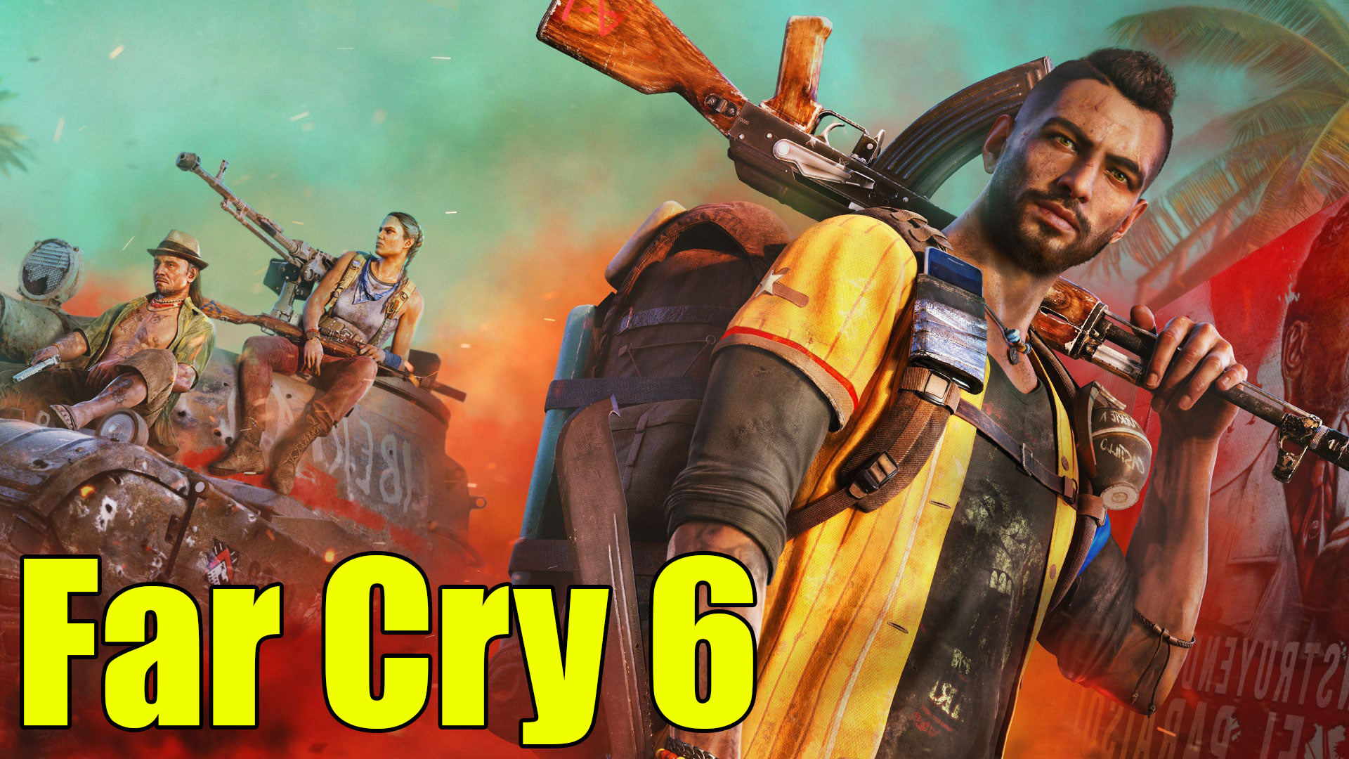 Far Cry 6 - ХОРОШАЯ ИГРА?