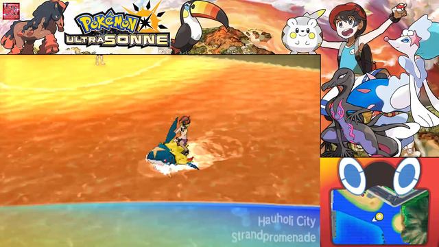 POKÉMON ULTRASONNE # 46 ☀️ Treffen mit Astor aus Einall! смотреть онлайн