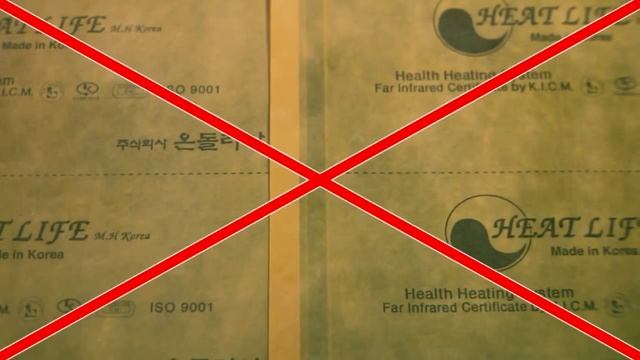 Теплый пол - отопительная пленка HeatLife смотреть онлайн