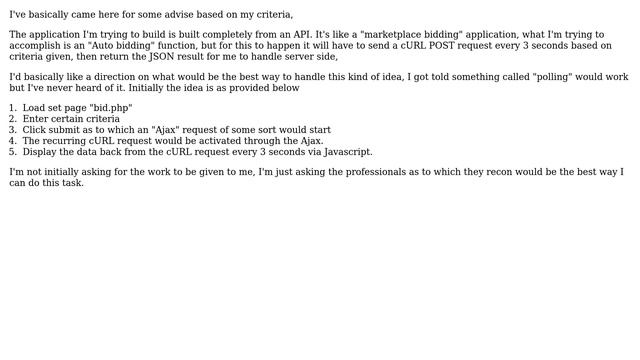 Software Engineering: Handling recurring cURL POST request смотреть онлайн