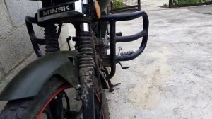 ПЛЮСЫ И МИНУСЫ МОТОЦИКЛА M1NSK D4 50