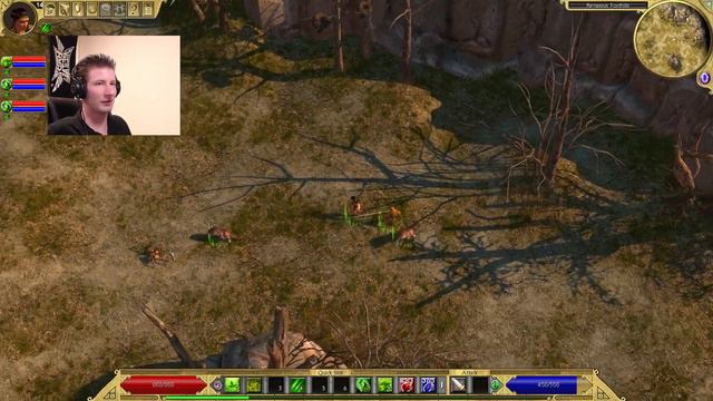 Titan Quest Anniversary Edition #15 (Parnassus Caves) смотреть онлайн