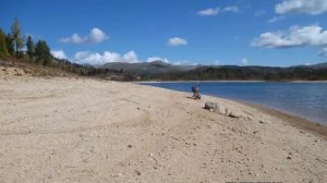 Мало-Ульбинское водохранилище.Риддер.