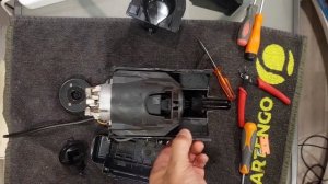 Riparazione krups nespresso xn250, sostituzione dell'ugello scorrevole