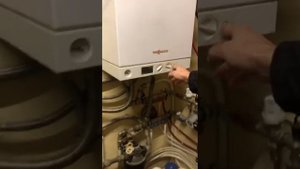перезапуск газового редуктора 1