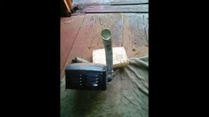 Самодельный отвод для выхлопных газов
