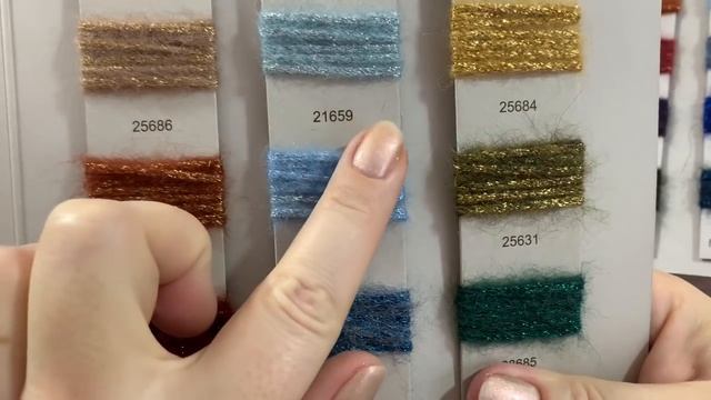 Обзор пряжи: МЕРЦАЮЩАЯ альпака “МОРГАНА” / “Morgana” Filitaly-LAB Yarn Review