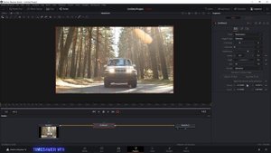 0054 Как грамотно из видео 4:3 сделать видео 16:9 / Изменение соотношения сторон в Davinci Resolve