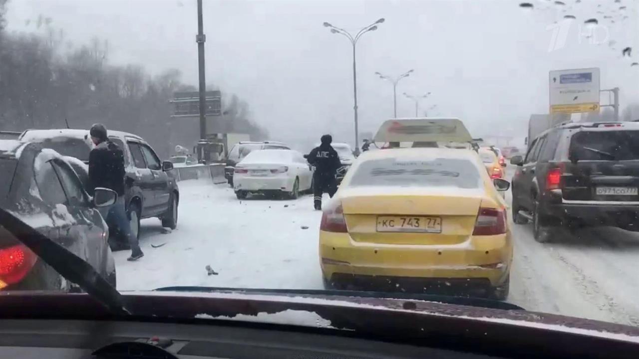 Погода преподнесла совсем не весенний сюрприз жителям столичного региона