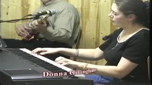 Howard Bailey Lap Steel Appleton Hall (Where The Roses Never Fade) Gospel Sing-A-Long Feb 26 2000 m