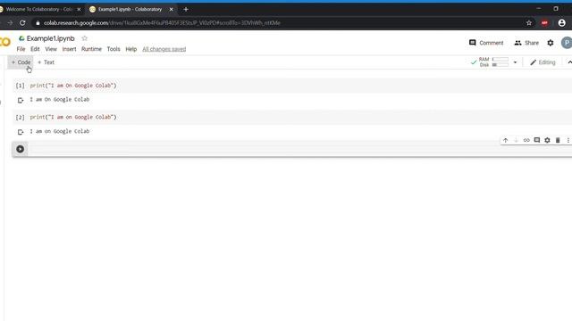 Google Colaboratory 101 - Run Python files without downloading Python