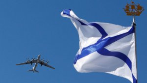 самолеты Ту-142 ТОФ обнаружили подлодки условного противника