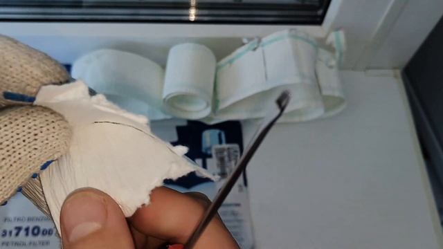 Распил топливного фильтра UFI 3171000 (China) смотреть онлайн