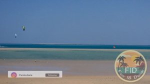 Hurghada - مدينة الغردقة #   Kite Surfing & Wind Surfing IN Palm Royale Resort Soma Bay