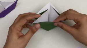 Делаем кораблики из бумаги своими руками! ОРИГАМИ, Поделки из бумаги \\ Origami Craft