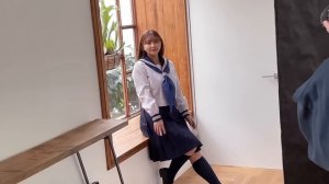 【制服グラビア】巨乳JKは好きですか？