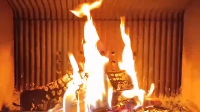 Огонь камина, колокольчики, 741Гц Мощнейшее очищение Ауры и Пространства Наполняет светлой энергие смотреть онлайн