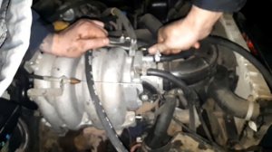 замена трубки обратки печки ваз 2107