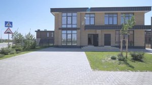 Коттедж (дуплкес) 122.9 м.кв. в Краснодаре , в 30 минутах от центра.Закрытый КП со школой и садиком