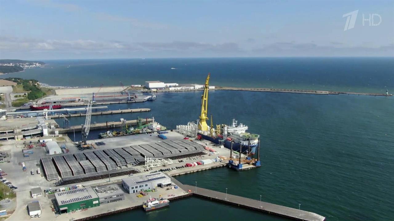 Евросоюз запрещает США вмешиваться в строительство "Северного потока - 2"