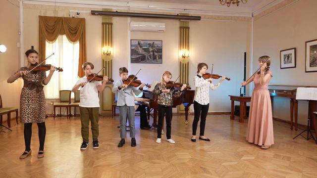 Х. Баттервоф Дни мечты - Ансамбль скрипачей Amadeus 12.02.2023 г.