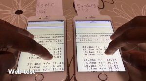 Iphone 6s speed test (TSMC VS SAMSUNG)