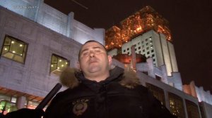 Как Максим Калашников с академиками общался